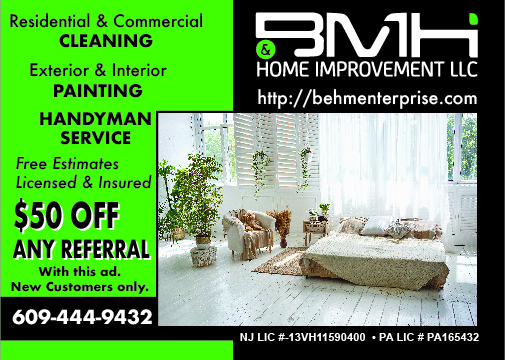 BMH Home Improvements - postcard 5x7