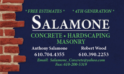 Salamone-business card front
